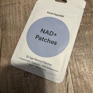 Kind Patches NAD+ Patches